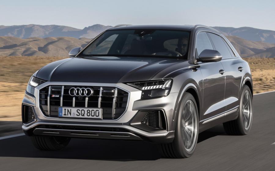 Audi SQ8 TDI (WW) '2019